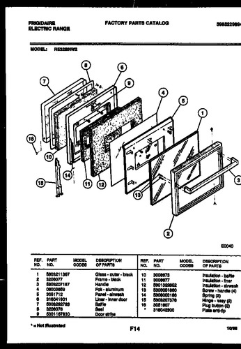 Diagram for RE32BNW2