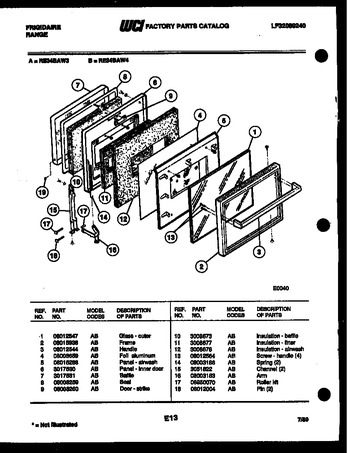 Diagram for RE34BAH4