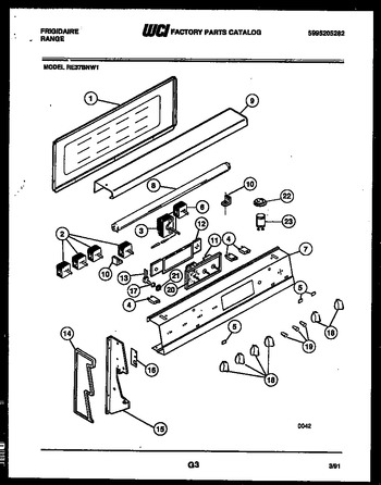 Diagram for RE37BNW1