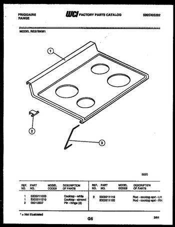 Diagram for RE37BNW1