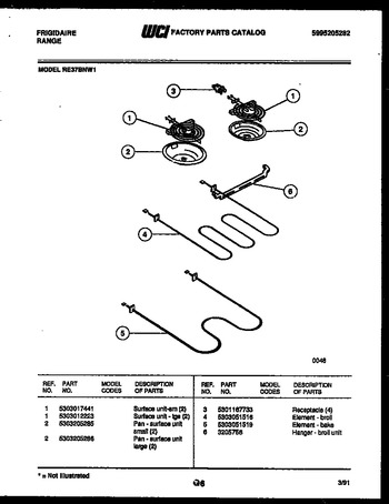 Diagram for RE37BNW1