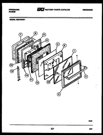 Diagram for RE37BNW1