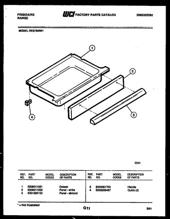 Diagram for RE37BNW1