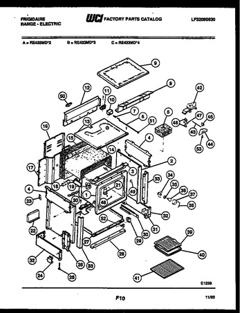 Diagram for RE433MDB4