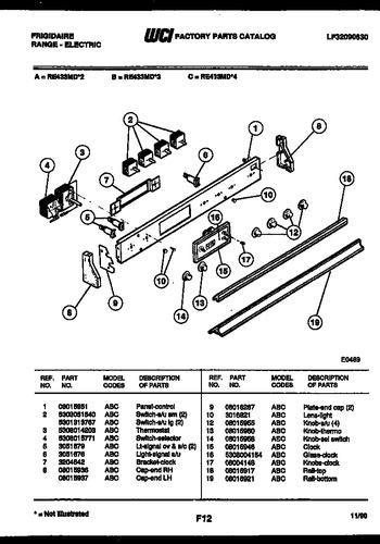 Diagram for RE433MDB4