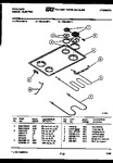 Diagram for 04 - Cooktop And Broiler Parts