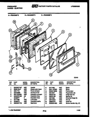 Diagram for RE433MDB4