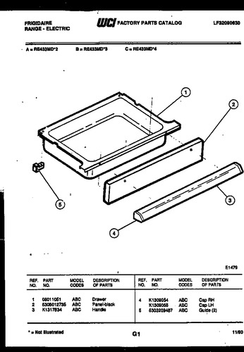 Diagram for RE433MDB4