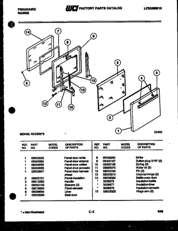 Diagram for RE533DH0