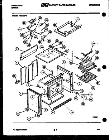 Diagram for RE533DF0