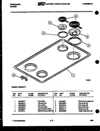 Diagram for RE533DW0