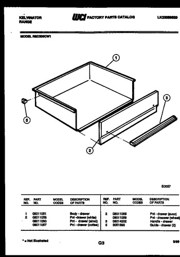 Diagram for REC305CT1