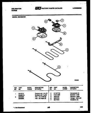 Diagram for REC306CW1