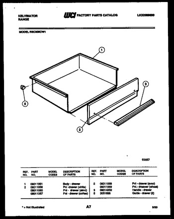 Diagram for REC306CD1