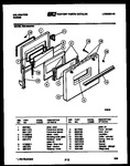 Diagram for 04 - Door Parts