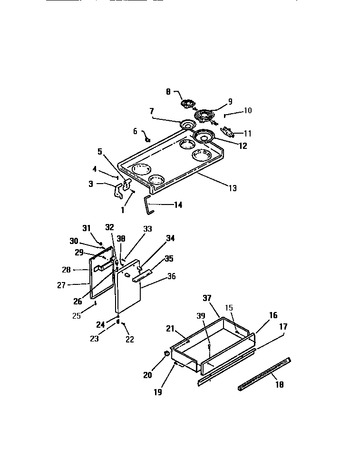 Diagram for REC406CD0