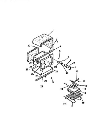 Diagram for REC406CF0