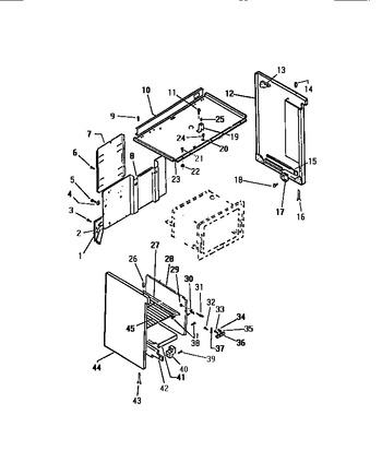 Diagram for REC406CF0