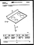 Diagram for 03 - Cooktop Parts