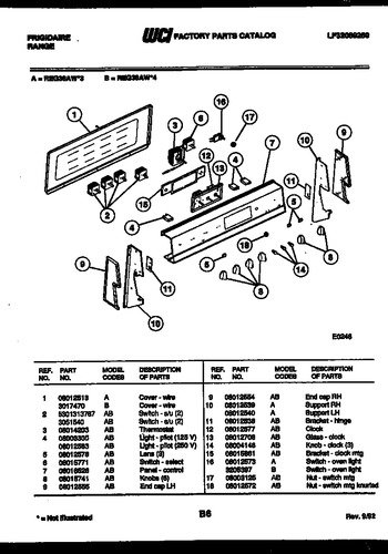 Diagram for REG36AW4