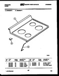 Diagram for 03 - Cooktop Parts