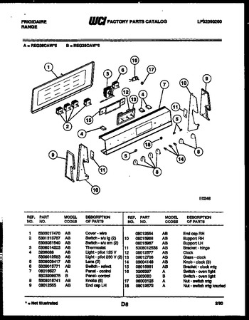 Diagram for REG36CAW6