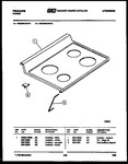 Diagram for 03 - Cooktop Parts