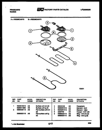 Diagram for REG36CAA5