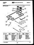 Diagram for 03 - Cooktop And Broiler Parts