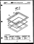 Diagram for 05 - Cooktop Frame Parts