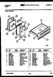 Diagram for 03 - Door And Drawer Parts