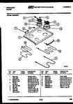 Diagram for 05 - Cooktop And Broiler Parts