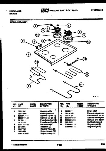 Diagram for REG46NW1