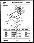 Diagram for 03 - Cooktop And Broiler Parts