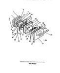 Diagram for 11 - Oven Door Panels