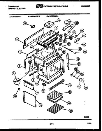 Diagram for REG533DL3