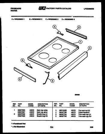 Diagram for REG638BDL2