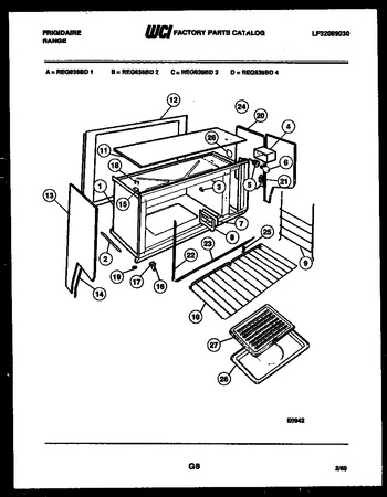 Diagram for REG638BDL2