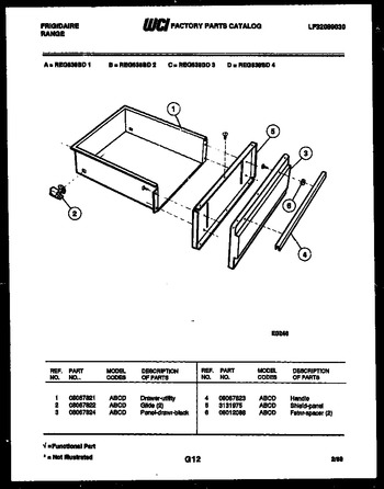 Diagram for REG638BDL2