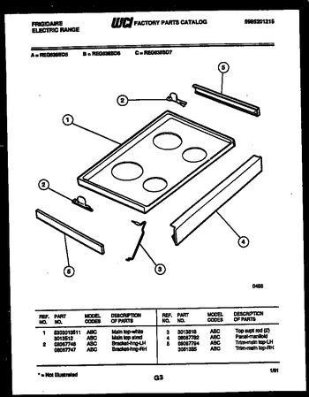 Diagram for REG638BDL5