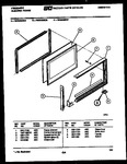 Diagram for 05 - Upper Oven Door Parts