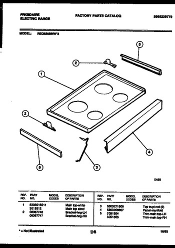 Diagram for REG638BNW3