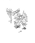 Diagram for 05 - Lower Oven, Frame, Shelves, Element