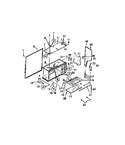 Diagram for 09 - Upper Oven Liner, Shelf, Element