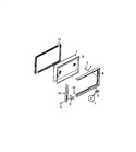 Diagram for 10 - Upper Oven Door, Panels