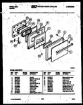 Diagram for 03 - Door Parts