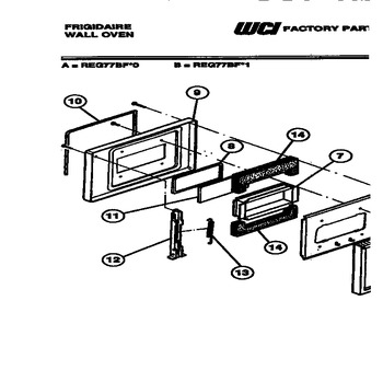 Diagram for REG77BFB1