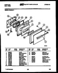 Diagram for 03 - Door Parts