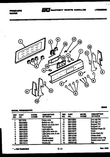 Diagram for REGS36BCL3