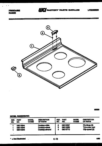 Diagram for REGS36BCH3